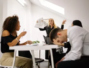 personnes ne se sentant pas à l'aise dans leur travail