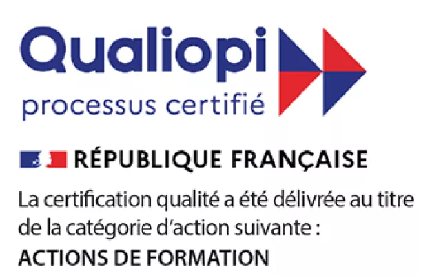 Logo Qualiopi à jour