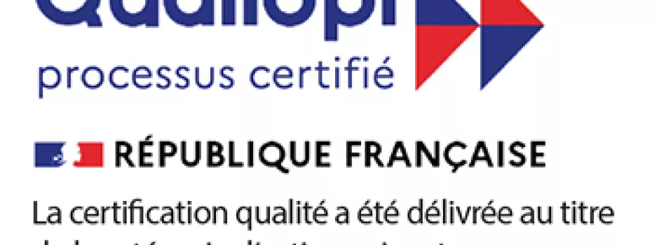 Logo Qualiopi à jour