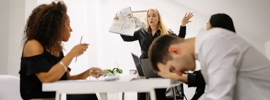 personnes ne se sentant pas à l'aise dans leur travail